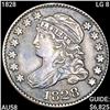 Image 1 : 1828 LG 8 Capped Bust Dime CHOICE AU