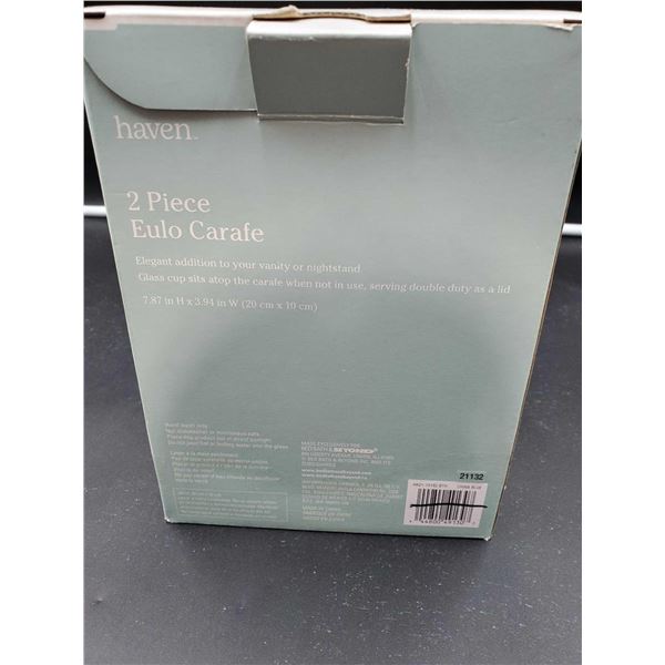 Haven 2piece Eulo Carafe