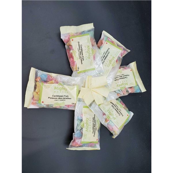 Mighty Marked Caribbean Fish (6 x 135g)