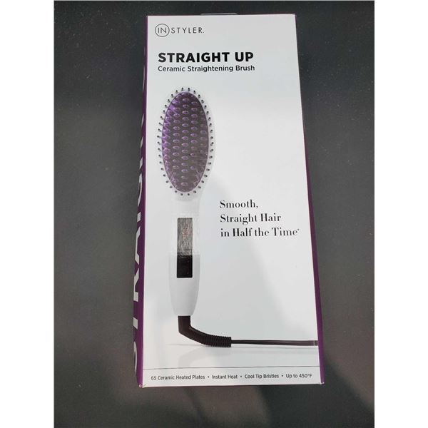 Straight Up hair Straightening brush