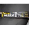 Image 2 : Total Blockout Room Darkening Curtain Rod (36in -72in)