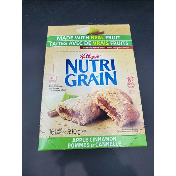 Kellogg's Nutri Grain-Apple Cinnamon (16 x 37g)