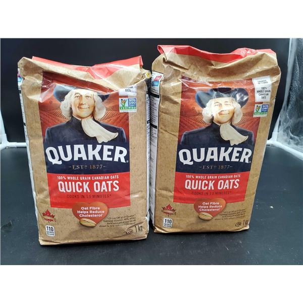 Quaker Quick Oats (2x)