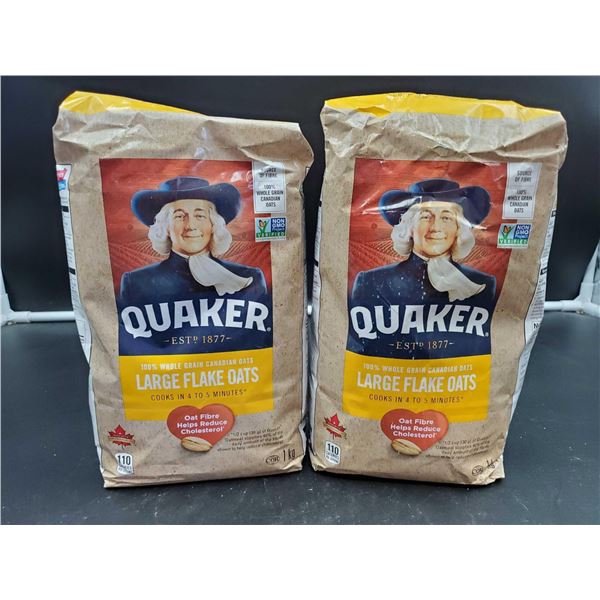 Quaker Large Flake Oats (2x)