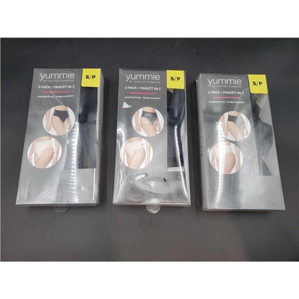 Yummie High Waisted Briefs (2 x 3) Small