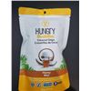 Image 1 : Hungry Buddha Coconut Chips (6 x 40g) Honey Flavour