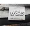 Image 2 : Luxor Hotel Collection Bath Mat