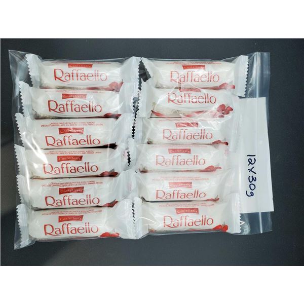 Raffaello Coconut Almond Chocolate (12 x 30g)