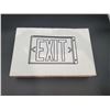 Image 1 : Lumacell Metal Exit Sign