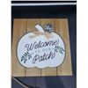 Image 2 : Lot of Fall Home Decor Signs