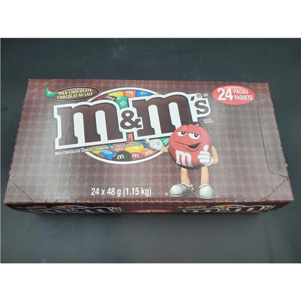 M&M's Milk Chocolate Candy (24 x 48g)