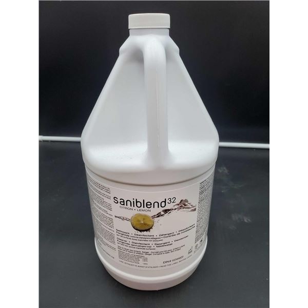 Saniblend Lemon Disinfectant