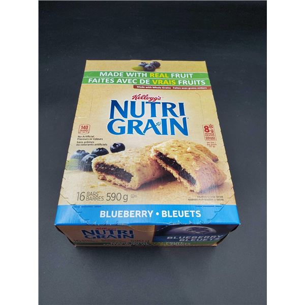 Kelloggs's Nutri Grain-Blueberry (16 x 37g)