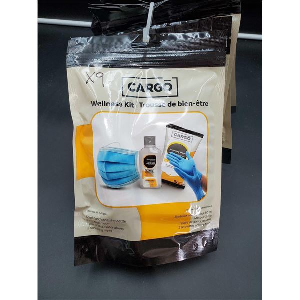 Lot of Cargo Wellness Kits