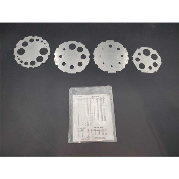 Thexton Metric Thread Guages