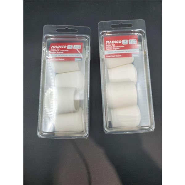 Madico Rubber Tips 2-4 x 1 1/4in
