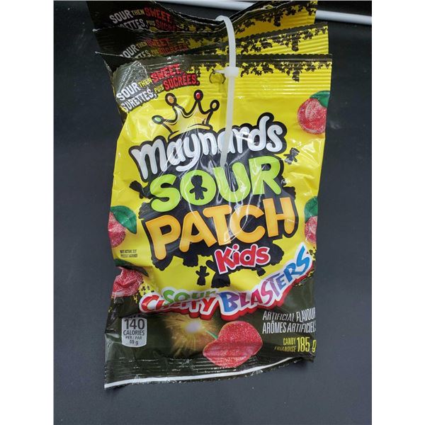 Maynards Sour Patch Kids-Sour Cherry Blasters (6 x 185g)