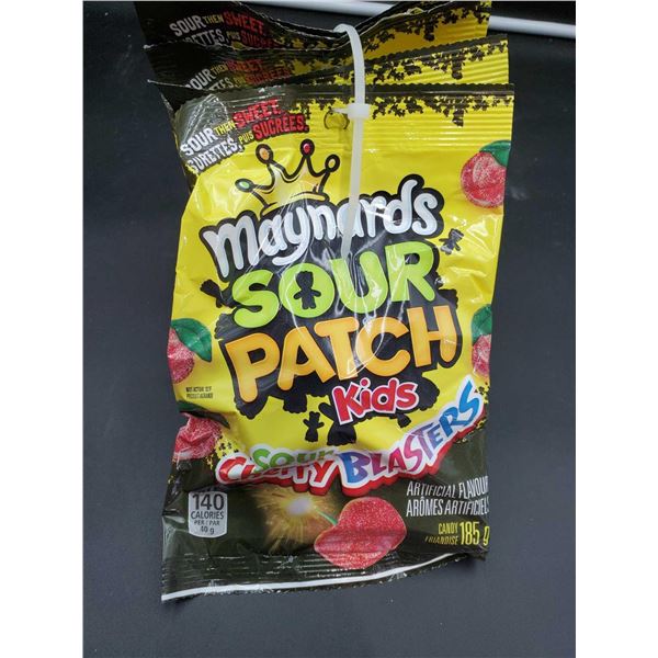 Maynards Sour Patch Kids-Sour Cherry Blasters (6 x 185g)