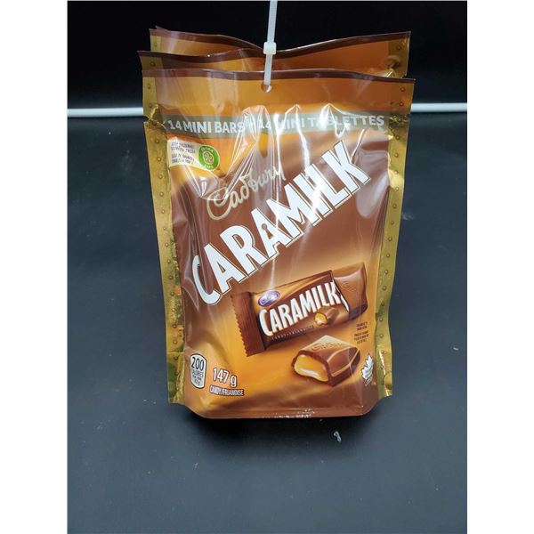 Cadbury Caramilk Chocolate Squares (4 x 147g)