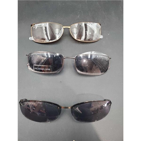 Lot of Assorted Sunglasses (3ct)