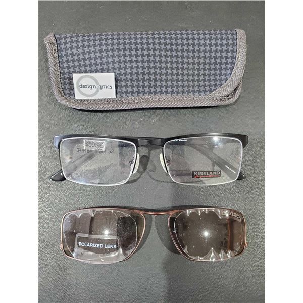 Reading Glasses and Polarized Glasses