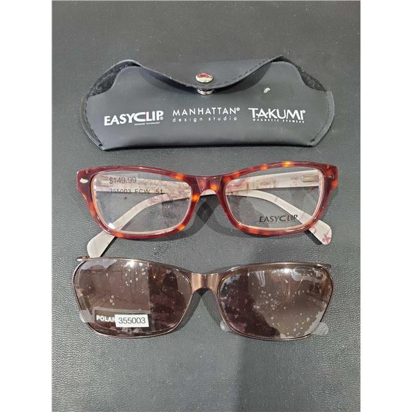 Reading Glasses and Polarized Glasses