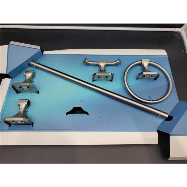 Lot of Bathroom Towel Hooks