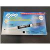 Image 1 : Expo Dry Erase Markers (12ct) Black Fine Tip