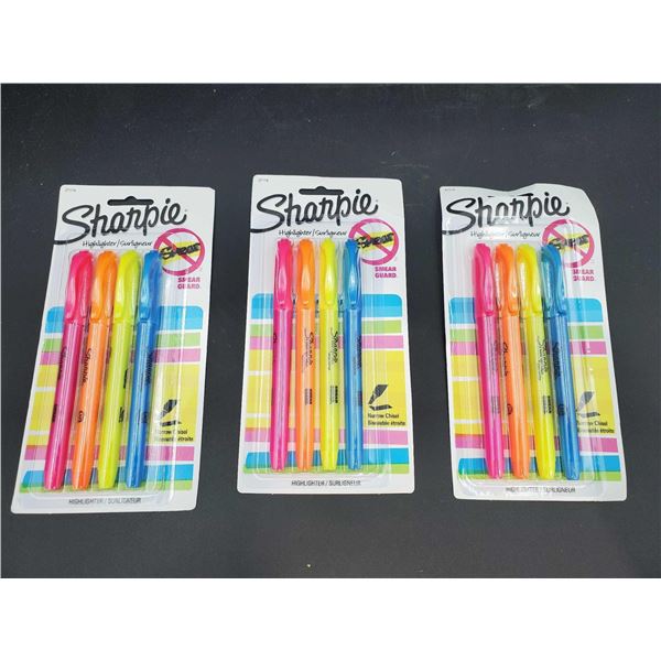 Sharpie Assorted Highlighters (4 x 3)