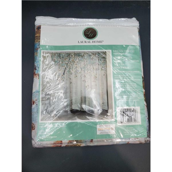 Laural Home Dream Forest Shower Curtain (72in x 72in)