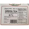 Image 2 : Marios Green Tea Gelato (5.7L)