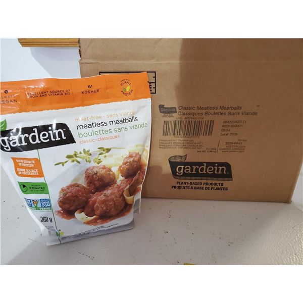 Gardein Meatless Meatballs (8 x 360g)