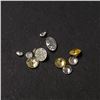 Image 1 : Genuine Diamond Mix Lots Apx 0.3-0.4Ct (~Size )(Ring is resizable for $40) (~length inches), Suggest