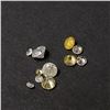 Image 2 : Genuine Diamond Mix Lots Apx 0.3-0.4Ct (~Size )(Ring is resizable for $40) (~length inches), Suggest