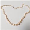 Image 1 : Silver Fresh Water Pearl 18" Necklace (~Size )(Ring is resizable for $40) (~length inches), Suggeste