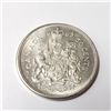 Image 2 : Silver Canadian 50Cent 11.7G Coin (~Size )(Ring is resizable for $40) (~length inches), Suggested Re