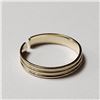 Image 2 : 10K Yellow Gold Toe/Baby 0.88G Ring (~Size MUST)(Ring is resizable for $40) (~length inches), Sugges