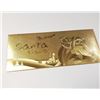 Image 1 : Christmas Gold Foil Gift Envelop, Suggested Retail Value $100