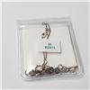 Image 4 : 10K White Gold 18" 1.25G Necklace  (~length 18"inches) (~weight 1.25g), Suggested Retail Value $600