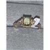 Image 1 : Ladies 14K Gold 1.0 Carat Cushion Cut Diamond I3 Solitaire Ring with appraisal $6120.00