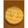 Image 2 : Canada 2016 .9999 1 OZ New Encapsulated Gold Coin - COPY