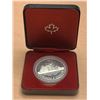 Image 1 : Royal Canadian Mint 1587-1987 Detroit Davis Strait Commemorative Case Dollar