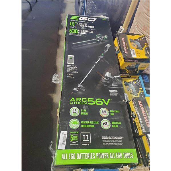 EGO 15" Cordless String Trimmer Power Combo Kit