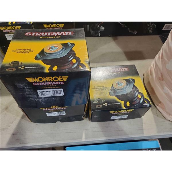 NEW Lot of 3, Monroe Strut-Mate Mounting Kits - 2X 906963MM / 908915MM