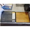 Image 1 : NEW - Lot of 2, Our Table 12x15" Cutting Boards with Pastry Measurements on back - SOLD AS IS