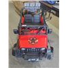 Image 2 : Motorized Children's Ride Powered Jeep Rubicon, No Charge Cord OUT OF BOX - SOLD AS IS
