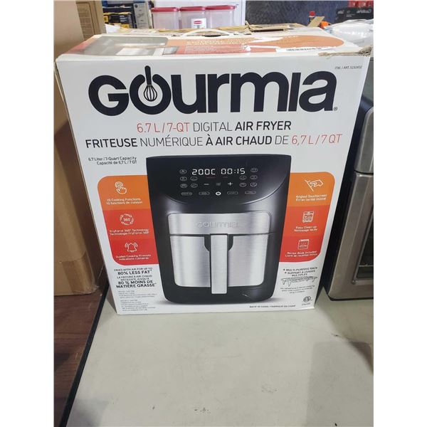 Gourmia 6.7L Digital Air Fryer - OPEN BOX - SOLD AS IS