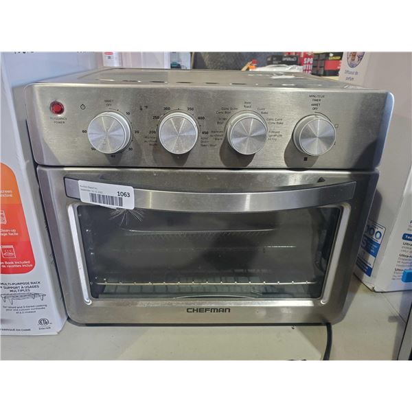 Chefman Toaster Oven - OUT OF BOX - SOLD AS IS