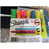 Image 1 : New Lot of Assorted Color Sharpie Highlighters 12 packs of 6 markers