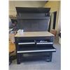 Image 3 : Torin Wood Top Shop Work Station with Tool Drawers - OUT OF BOX - SOLD AS IS